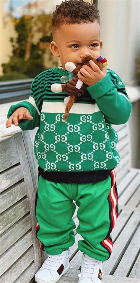 gucci kid outfit|gucci for kids boys.